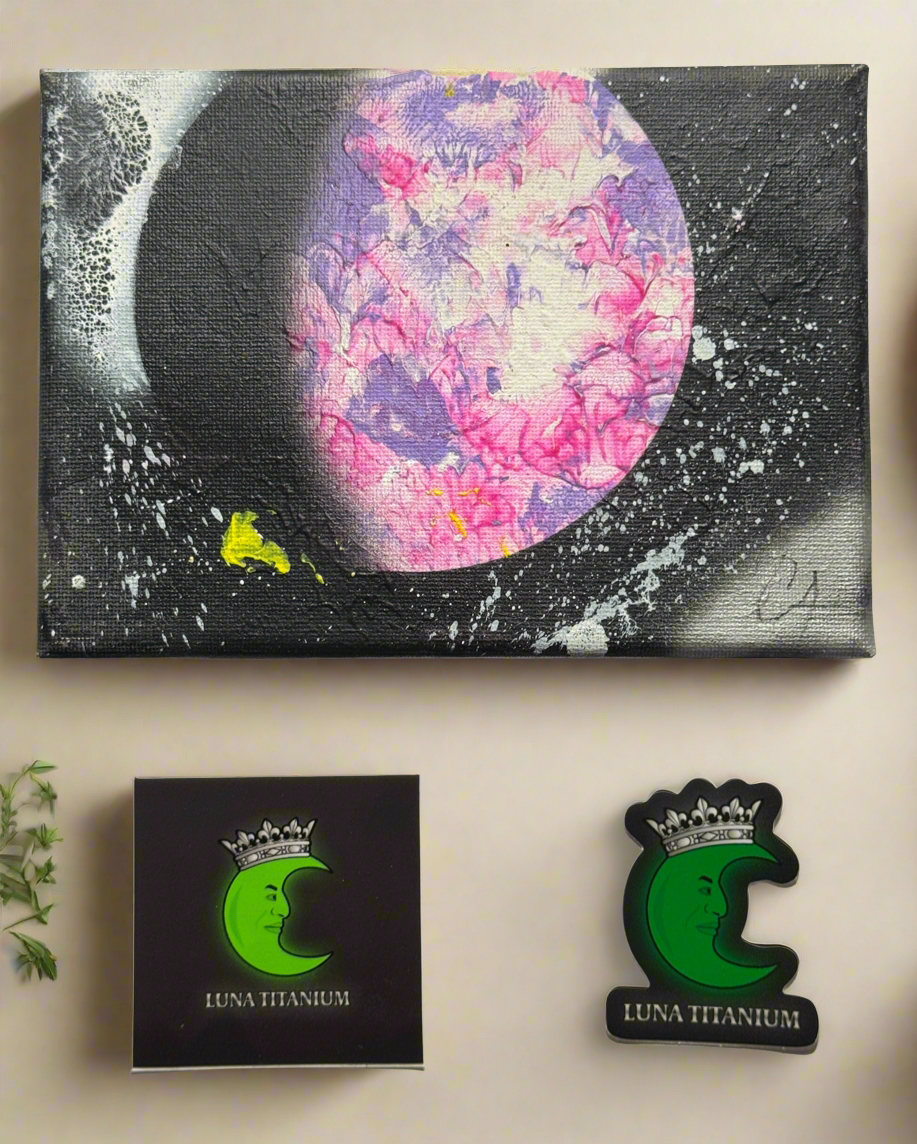 “Lunar Glow: Pink & Purple Edition”