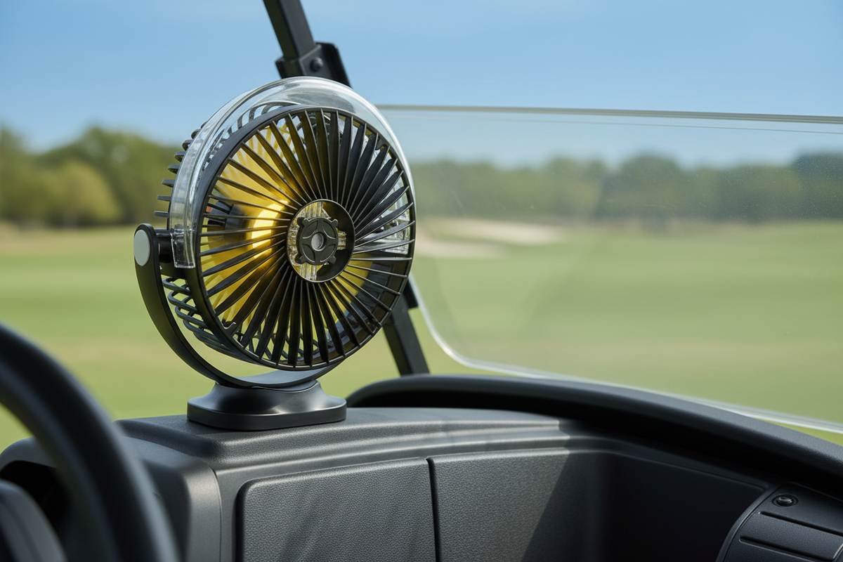 ARCTIC-CHARGE CROWN PORTABLE FAN
The All-in-One Cooling Power System