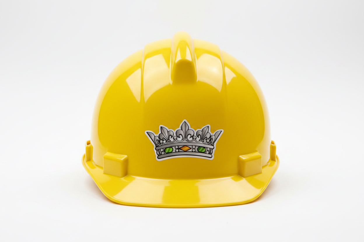 Luna Titanium Crown Edition Sticker