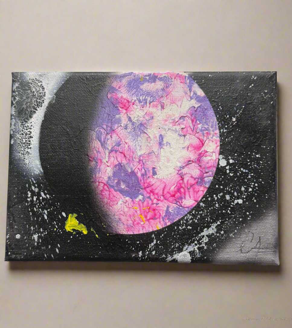 “Lunar Glow: Pink & Purple Edition”