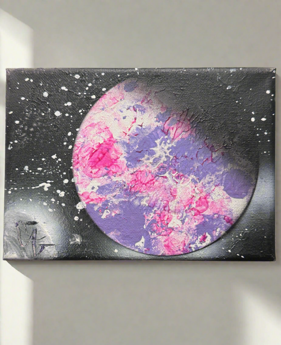 “Lunar Glow: Pink & Purple Edition”
