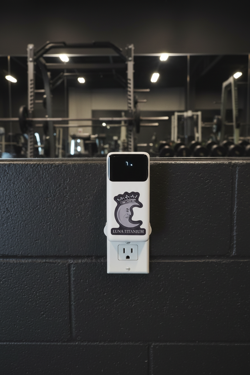 Smoke Gray Signature Power Bank