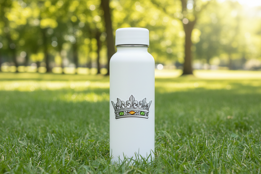 Luna Titanium Crown Edition Sticker