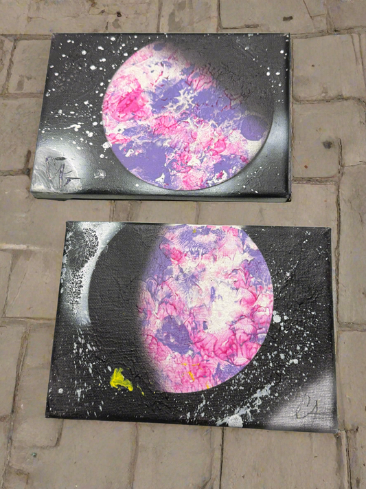 “Lunar Glow: Pink & Purple Edition”