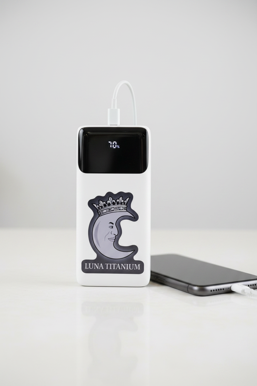 Smoke Gray Signature Power Bank