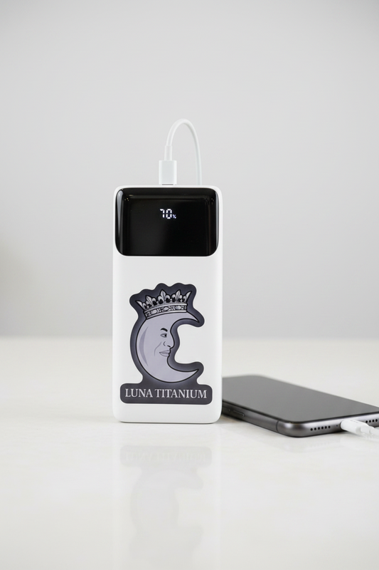 Smoke Gray Signature Power Bank