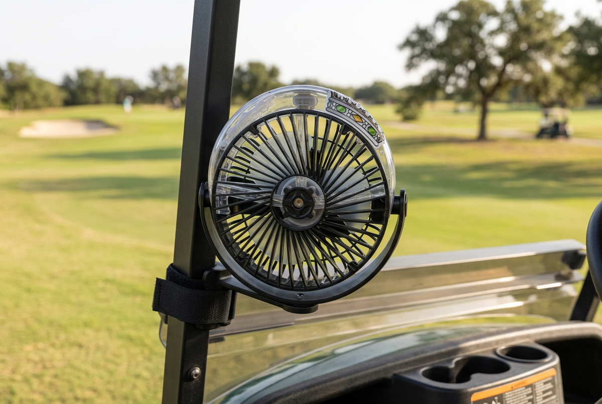 ARCTIC-CHARGE CROWN PORTABLE FAN
The All-in-One Cooling Power System